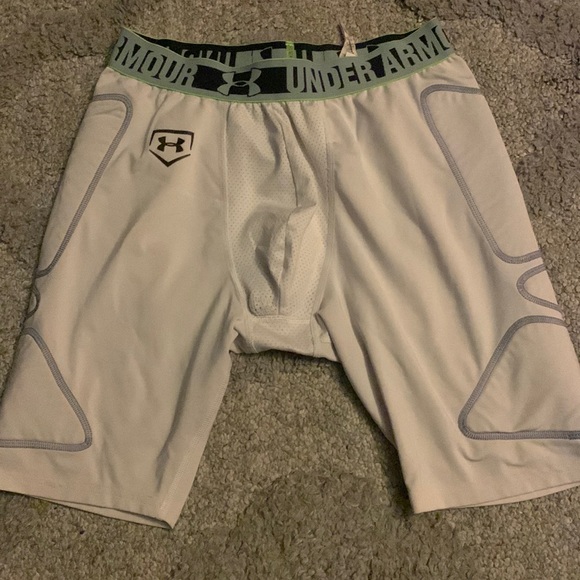 YLG under armour compression shorts - Picture 1 of 2